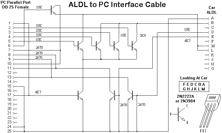 gm aldl connector pinout diagram