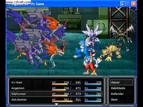 digimon games for pc